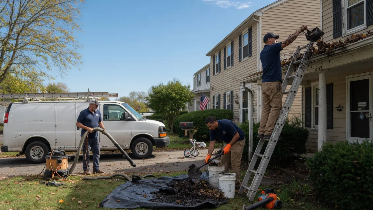 Gutter Installation in Dyer, IN near me